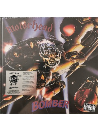 35015036	 	 Motörhead – Bomber	"	Hard Rock "	Black, 180 Gram, Triplefold, Deluxe	1979	" 	BMG – BMGCAT378TLP"	S/S	 Europe 	Remastered	25.10.2019
