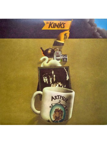 35015040	 	 The Kinks – Arthur Or The Decline And Fall Of The British Empire	" 	Pop Rock, Classic Rock"	Black, 180 Gram, Gatefoldб 2lp	1969	" 	BMG – BMGCAT407DLP"	S/S	 Europe 	Remastered	25.10.2019