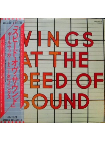 1403972		Wings - At The Speed Of Sound,  no OBI	Pop Rock 	1976	MPL – EPS-80510, Capitol Records – EPS-80510	NM/NM	Japan	Remastered	1976