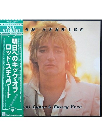 1403971		Rod Stewart ‎– Foot Loose & Fancy Free	Soft Rock, Pop Rock	1977	Warner Bros. Records ‎– P-6549W	NM/NM	Japan	Remastered	1981