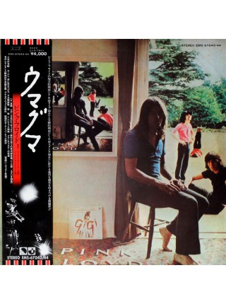 600007		Pink Floyd – Ummagumma, 2lp, no OBI	"	Psychedelic Rock, Experimental, Prog Rock"	1969	"	EMI – EMS-67043~44, Harvest – EMS-67043~44"	NM/EX	Japan	Remastered	1976