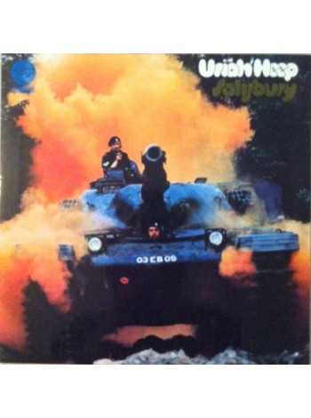 600001		Uriah Heep - Salisbury	Hard Rock	1971	Vertigo – 6360 028, Vertigo – 6360028	EX/EX	France	Remastered	1971