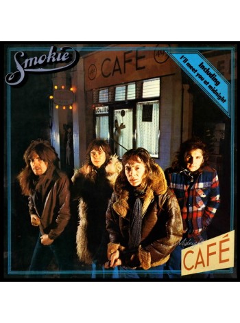 600014		Smokie – Midnight Café   		Pop Rock	1976	"	RAK – 1C 062-98 424, EMI Electrola – 1C 062-98 424"	EX/EX	Germany	Remastered	1976