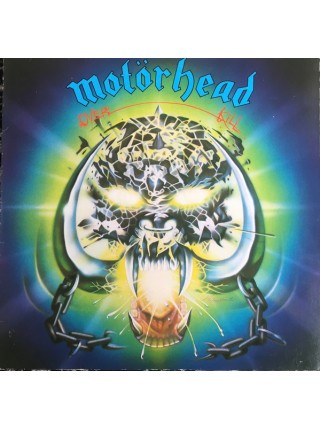 1403992		Motörhead (Motorhead) – Overkill	Heavy Metal	1979	Bronze – 200 435, Bronze – 200 435-270	 EX+/EX+	Germany	Remastered	1987