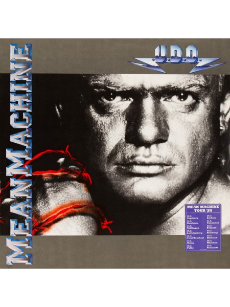 1403988		U.D.O. – Mean Machine	Heavy Metal	1989	RCA – PL 71994	EX+/EX+	Europe	Remastered	1989