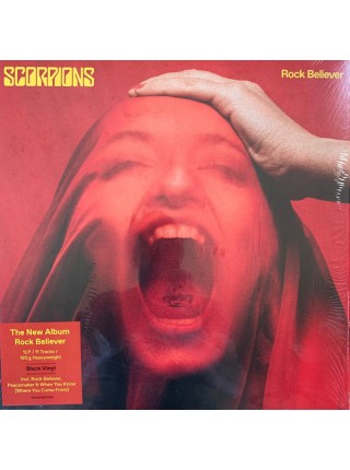 600019		Scorpions – Rock Believer	Heavy Metal	2022	"	Vertigo – 0602438813780"	S/S	Europe	Remastered	2022