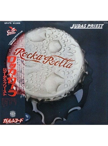 1403989		Judas Priest – Rocka Rolla,  no OBI	Hard Rock, Prog Rock, Classic Rock	1977	Gull – GP-479	EX+/EX+	Japan	Remastered	1977