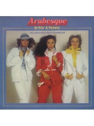 1403991		Arabesque – In For A Penny	Electronic, Disco 	1981	Metronome – 0060.438	 EX+/EX+	Germany	Remastered	1981