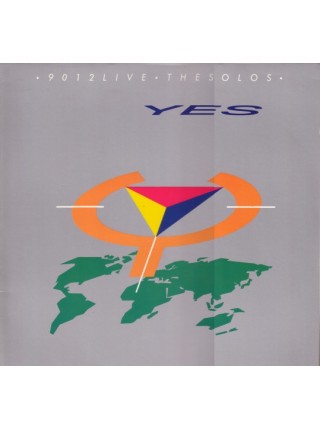 1404003		Yes – 9012Live • The Solos	Art Rock, Pop Rock, Prog Rock	1985	ATCO Records – 790 474-1	EX+/EX+	Germany	Remastered	1985