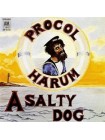 1404006		Procol Harum ‎– A Salty Dog (конверт подкрашен)	Psychedelic Rock, Prog Rock 	1969	A&M Records – SP 4179	 EX/VG+	USA	Remastered	1969