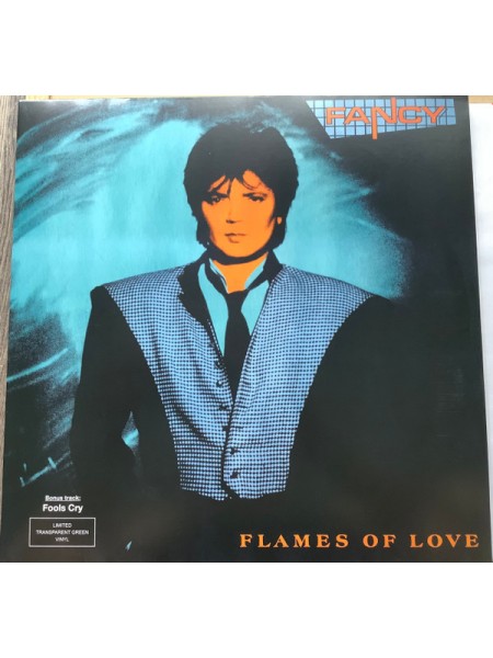 1404008		Fancy ‎– Flames Of Love	Electronic, Disco, Europop, Euro-Disco	1988	Metro Records Romania – VAL-0148	S/S	Romania	Remastered	2023