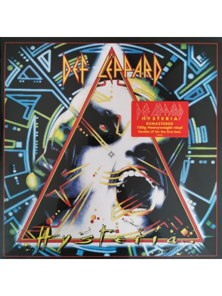 35003359		 Def Leppard – Hysteria  2lp	" 	Hard Rock, Arena Rock"	Black, 180 Gram, Gatefold	1987	 Bludgeon Riffola – 5756092	S/S	 Europe 	Remastered	04.08.2017
