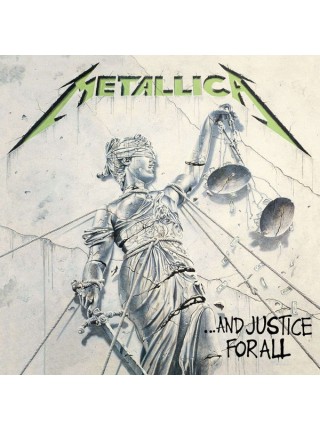 35003416	 Metallica – ...And Justice For All  2lp	" 	Heavy Metal, Thrash"	1988	Remastered	2018	" 	Blackened – BLCKND007R-1"	S/S	 Europe 