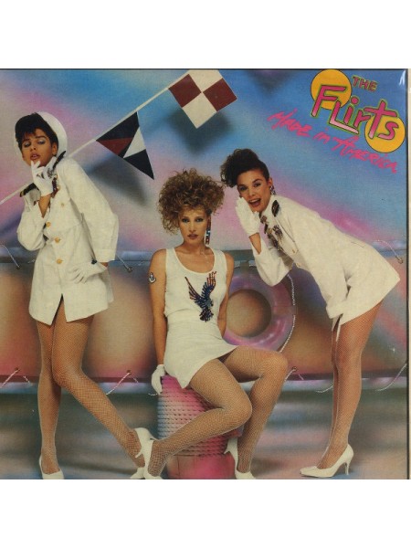 500823	The Flirts – Made In America	"	Hi NRG, Synth-pop"	1984	"	Telefon Records – TE 8001"	NM/EX+	USA