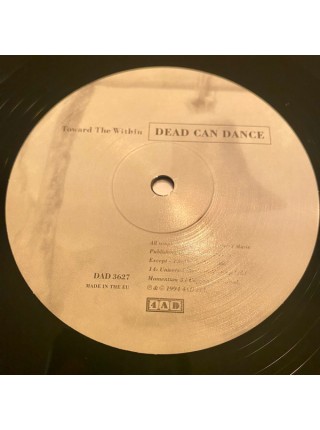 35003656		 Dead Can Dance – Toward The Within  2lp	" 	Rock, Classical"	Black	1994	" 	4AD – DAD 3627"	S/S	 Europe 	Remastered	########