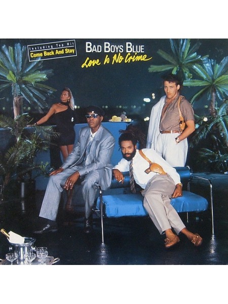 500827	Bad Boys Blue – Love Is No Crime	"	Euro-Disco, Synth-pop"	1987	"	Coconut – 208 670"	EX/EX	Europe