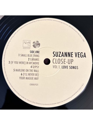 35003686		 Suzanne Vega – Close-Up Vol 1, Love Songs	" 	Acoustic"	Black, 180 Gram	2010	" 	Cooking Vinyl – COOKLP521"	S/S	 Europe 	Remastered	########