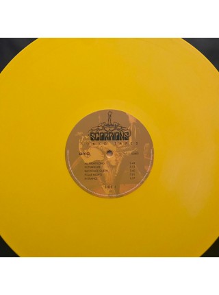 35004435		 Scorpions – Tokyo Tapes  2lp	" 	Hard Rock"	Yellow, 180 Gram, Gatefold	1978	" 	BMG – 538881351"	S/S	 Europe 	Remastered	2023