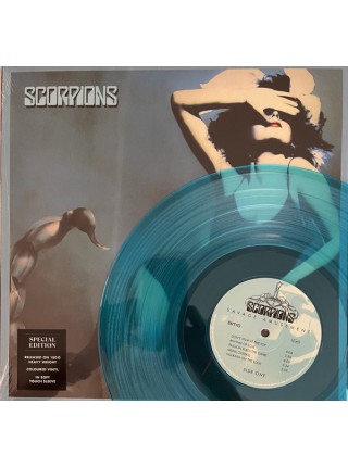 35004429	 Scorpions – Savage Amusement	Transparent Curacao, 180 Gram   " 	Hard Rock"	1988	Remastered	2023	" 	BMG – 538881291"	S/S	 Europe 