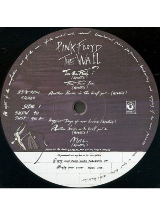 35004669		 Pink Floyd – The Wall  2lp	" 	Psychedelic Rock, Prog Rock"	Black, 180 Gram, Gatefold	1979	" 	Harvest – 5099902988313"	S/S	 Europe 	Remastered	24.02.2012