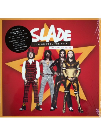 35004346	 Slade – Cum On Feel The Hitz - The Best Of Slade  2lp	" 	Glam, Hard Rock, Pop Rock"	2020	Remastered	2020	" 	BMG – BMGCAT464DLP"	S/S	 Europe 