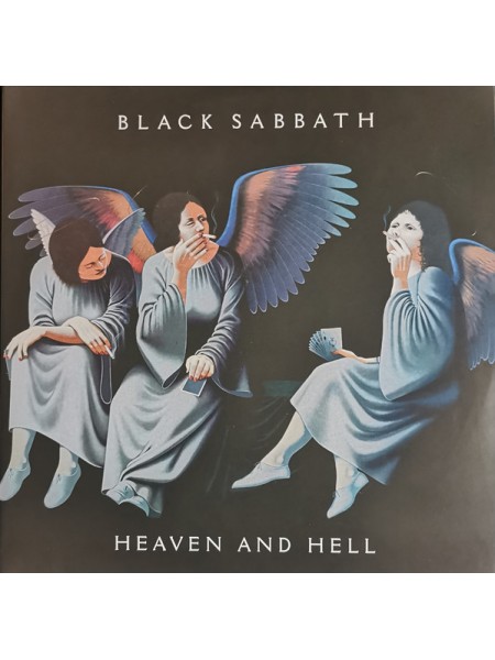 35004416	 Black Sabbath – Heaven And Hell  2lp	" 	Heavy Metal"	Black, 180 Gram	1980	" 	BMG – BMGCAT784DLP"	S/S	 Europe 	Remastered	"	4 нояб. 2022 г. "