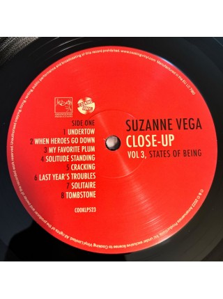 35003688		 Suzanne Vega – Close-Up Vol 3, States Of Being	" 	Folk, Ballad, Vocal, Acoustic"	Black, 180 Gram	2011	" 	Cooking Vinyl – COOKLP523"	S/S	 Europe 	Remastered	########