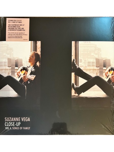35003689	 Suzanne Vega – Close-Up Vol 4, Songs Of Family	" 	Folk, Ballad, Vocal, Acoustic"	2012	Remastered	2022	" 	Cooking Vinyl – COOKLP524"	S/S	 Europe 