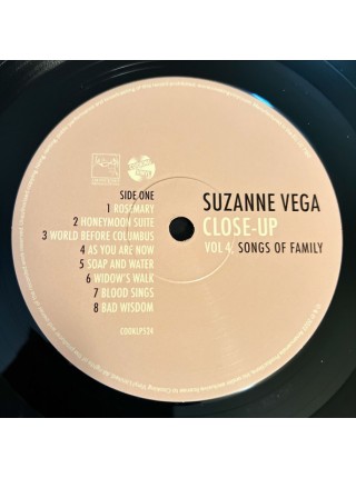 35003689		 Suzanne Vega – Close-Up Vol 4, Songs Of Family	" 	Folk, Ballad, Vocal, Acoustic"	Black, 180 Gram	2012	" 	Cooking Vinyl – COOKLP524"	S/S	 Europe 	Remastered	########