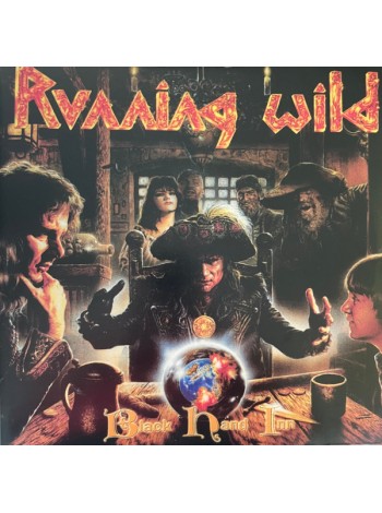 35004415	 Running Wild – Black Hand Inn  2lp,  Burgundy, Gatefold, Limited	" 	Heavy Metal"	1994	Remastered	2023	 BMG – NOISE2LP032X	S/S	 Europe 