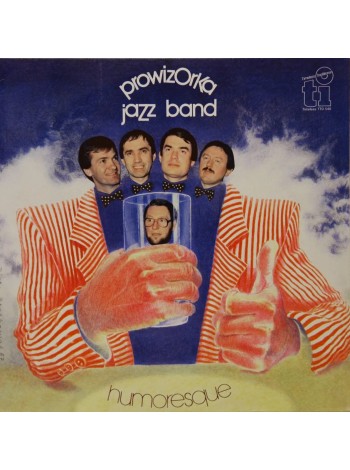 1401159		Prowizorka Jazz Band – Humoresque	Jazz	1987	Timeless – TTD 540	NM/NM	Netherlands	Remastered	1987