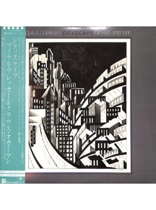 1401157	Claus Ogerman / Michael Brecker ‎– Cityscape(Jazz, Easy Listening)	1982	Warner Bros. Records ‎– P-11221	NM/NM	Japan