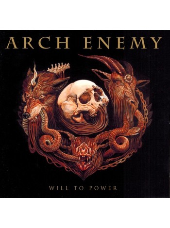 35005862		 Arch Enemy – Will To Power	" 	Death Metal"	Black, 180 Gram	2017	" 	Century Media – 19658816401"	S/S	 Europe 	Remastered	18.08.2023