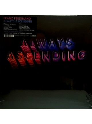 35005988		 Franz Ferdinand – Always Ascending	" 	Alternative Rock, Pop Rock"	Black, 180 Gram	2017	" 	Domino – WIGLP408"	S/S	 Europe 	Remastered	09.02.2018