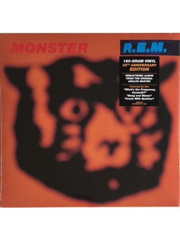 35005990	 R.E.M. – Monster	" 	Alternative Rock"	1994	" 	Craft Recordings – CR00240"	S/S	 Europe 	Remastered	01.11.2019