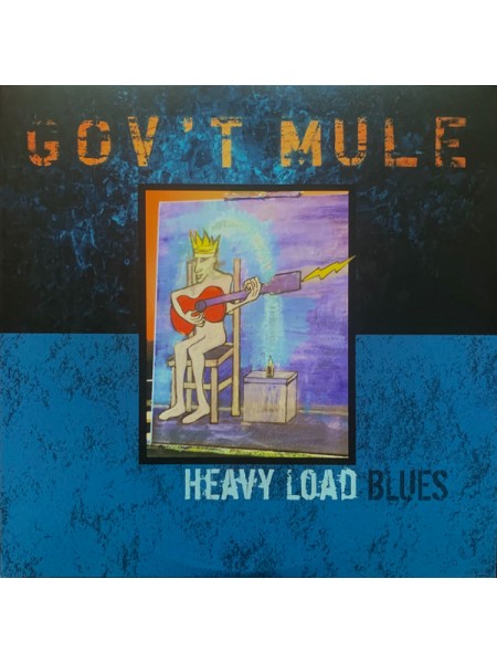 35005992	 Gov't Mule – Heavy Load Blues	" 	Rock, Blues"	2021	" 	Fantasy – 00888072287143"	S/S	 Europe 	Remastered	12.11.2021