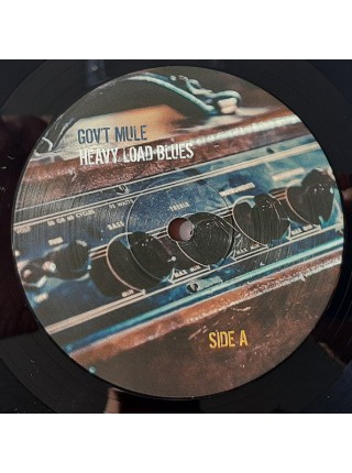 35005992		 Gov't Mule – Heavy Load Blues	" 	Rock, Blues"	Black, 180 Gram, Gatefold	2021	" 	Fantasy – 00888072287143"	S/S	 Europe 	Remastered	12.11.2021