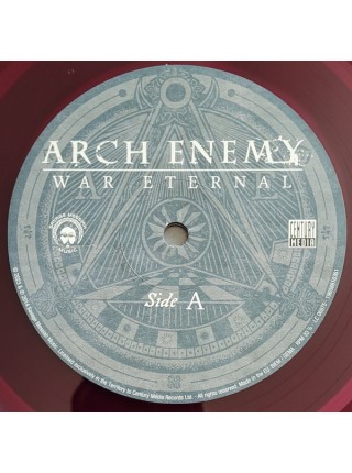 35005861	Arch Enemy - War Eternal	" 	Death Metal"	Transparent Magenta, 180 Gram, Limited	2014	" 	Century Media – 19658816361"	S/S	 Europe 	Remastered	18.08.2023