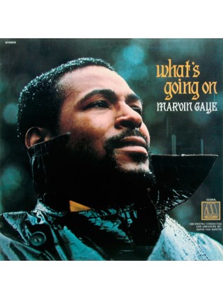 35005864	 Marvin Gaye – What's Going On	" 	Funk / Soul"	1971	" 	Tamla – 0600753534236"	S/S	 Europe 	Remastered	27.5.2016
