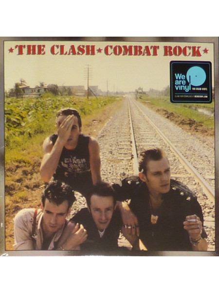 35005995		 The Clash – Combat Rock	         Alternative Rock, Indie Rock	Black, 180 Gram	1982	" 	Sony Music – 88985391771"	S/S	 Europe 	Remastered	07.04.2017
