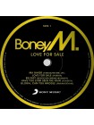 35005996		 Boney M. – Love For Sale	" 	Disco"	Black	1977	" 	Sony Music – 88985409261"	S/S	 Europe 	Remastered	05.05.2017