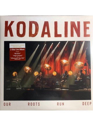 35005994	 Kodaline – Our Roots Run Deep  2lp	" 	Indie Rock"	2022	 Fantasy – FAN01812	S/S	 Europe 	Remastered	14.10.2022