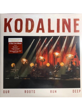 35005994	 Kodaline – Our Roots Run Deep  2lp	" 	Indie Rock"	2022	 Fantasy – FAN01812	S/S	 Europe 	Remastered	14.10.2022