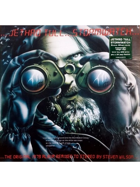 35005848	 Jethro Tull – Stormwatch	" 	Folk Rock, Prog Rock"	1979	" 	Chrysalis – 0190295400873"	S/S	 Europe 	Remastered	1.5.2020