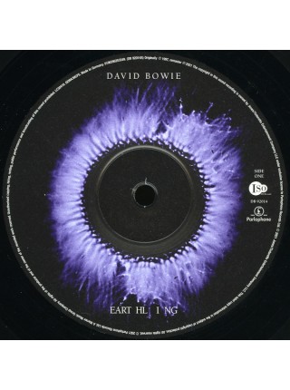 35005846		 David Bowie – Earthling  2lp	" 	Pop Rock"	Black, 180 Gram, Gatefold, Etched	1997	 ISO Records – 0190295253349, Parlophone – 0190295253349	S/S	 Europe 	Remastered	05.08.2022