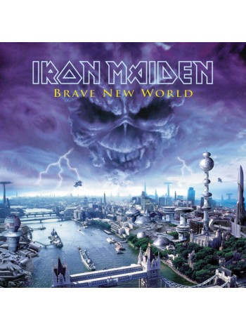 35005854		 Iron Maiden – Brave New World  2lp	" 	Heavy Metal"	Black, 180 Gram, Gatefold	2000	" 	Parlophone – 0190295851989"	S/S	 Europe 	Remastered	23.06.2017