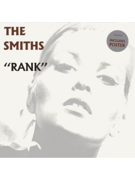 35005977	 The Smiths – Rank  2lp	" 	Alternative Rock, Indie Rock"	1987	" 	Rhino Records (2) – 2564665883"	S/S	 Europe 	Remastered	23.03.2012