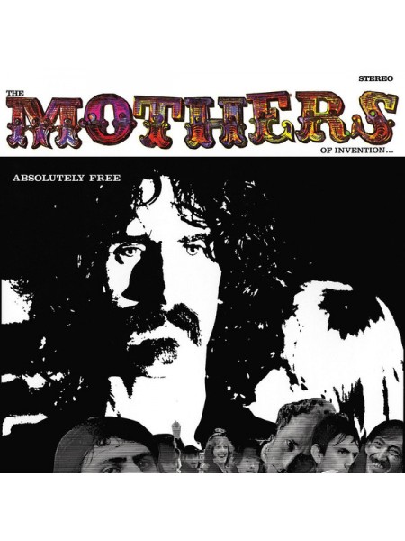 35017099	 	 The Mothers Of Invention – Absolutely Free	"	Blues Rock, Psychedelic Rock "	Black, 180 Gram, Gatefoldб 2lp	1967	" 	Zappa Records – ZR 3835-1"	S/S	 Europe 	Remastered	17.11.2017