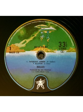 35016088	 	 Nucleus  – Alleycat	 Fusion, Jazz-Rock	Black	1975	" 	We Are Busy Bodies – WABB-128"	S/S	 Europe 	Remastered	26.08.2022