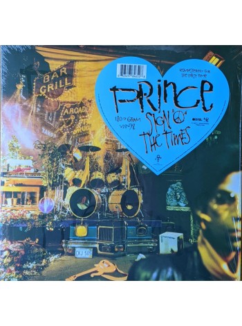 35015495	 	 Prince – Sign "O" The Times	" 	Rock, Funk / Soul, Pop"	Black, 180 Gram, 2 LP	1987	" 	Warner Records – 603497846528"	S/S	 Europe 	Remastered	25.09.2020